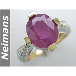 Certified 21.50 ct Green Amethyst & Diamond Pendant 14K