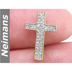 Neimans 4.50 ct Certified VS Diamond Bracelet 14K Gold