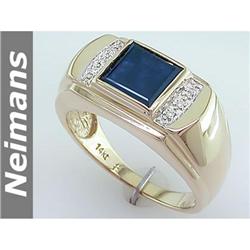 Neimans 2.25 ct Apatite & White Sapphire Stud Earrings