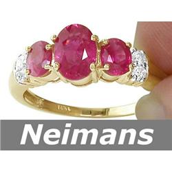 Certified 2.25 ct VS Diamond Eternity Anniversary Ring