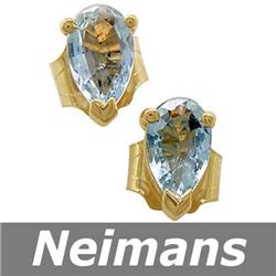 Neimans 3.25 ct Pink Sapphire & Diamond Ring 14kt Gold