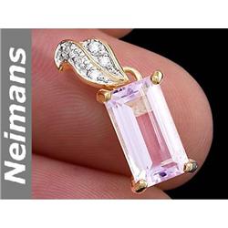 USGL Certified 9.00 ct Ruby & Diamond Stud Earrings 14k