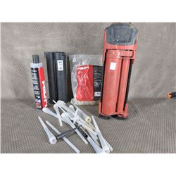 Hilti Model HDM 500 Gun for Gluing in Anchors