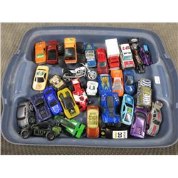 29 Misc. Hot Wheel Type Cars and Toys