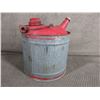 Image 3 : Vintage Metal Gas Can