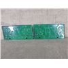 Image 2 : Set of 1972 Alberta Farm License Plate