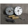 Image 1 : 2 Tie Wire Reels & 3 Bar Loop Spinners