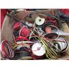 Image 3 : Tote of Varoius Automotive Rolls of Wire