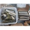 Image 2 : Large Tote of Various Nails & Staples for Air Guns