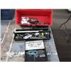 Image 1 : Tool Box with Cable TV Items