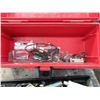 Image 2 : Tool Box with Cable TV Items