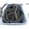 Image 1 : Tote of Various Sizes of Wire Loom