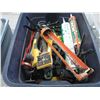 Image 2 : Tote of Caulking Guns, Paint Scrapers & Other Items