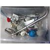 Image 1 : Tote of Plumbing Items