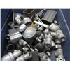 Image 2 : Tote of Metal & Galvinized Fittings