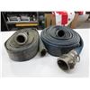 Image 1 : 2 Length's of Flat Hose with 3 Ends