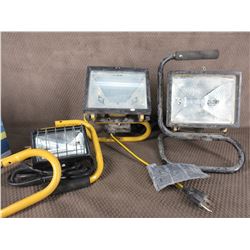 3 - Portable Work Lights