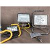 Image 1 : 3 - Portable Work Lights