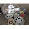 Image 1 : Lot of Various Concrete Grinding and Cutting Wheels