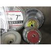 Image 2 : Lot of Various Concrete Grinding and Cutting Wheels