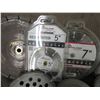 Image 3 : Lot of Various Concrete Grinding and Cutting Wheels