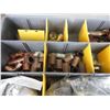Image 2 : Parts Box of Copper & Brass Plumbing Supplies