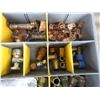 Image 3 : Parts Box of Copper & Brass Plumbing Supplies