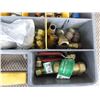 Image 4 : Parts Box of Copper & Brass Plumbing Supplies