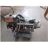 Image 1 : 8000 LB Warn Winch on Plate with Hitch Mount