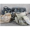 Image 1 : Tray of 2 Tool Belts & 2 Soft Tool Boxes