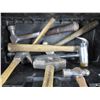 Image 2 : Tool Box with 8 Hammers