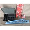 Image 1 : Cash Box, Blue Tool, Stethoscope & Lisle Corp Tools