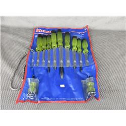 Westward Screw Driver Set