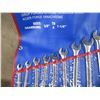Image 2 : Westward 3/8" to 1 1/4" Combination Wrench Set