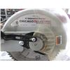 Image 2 : Chicago Electric 10" Compound Miter Saw & 2 Extra Blades