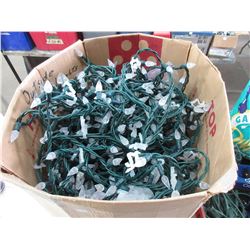 2 Boxes of White Christmas Lights