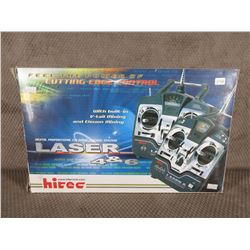 Hitec Laser 4&6 FM Radio Control System