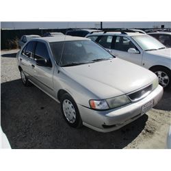 NISSAN SENTRA 1998 T