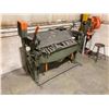 Image 2 : 4' x 12 Gauge Whitney-Jensen Hand Brake #412