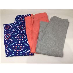 Lot of Leggings (Size 8)