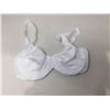Image 1 : 34D White Lined Bra