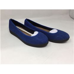 Soft Style Blue Flats (Size 8)