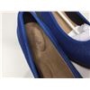 Image 3 : Soft Style Blue Flats (Size 8)