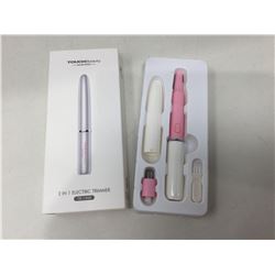 Touch Beauty 2-in-1 Electric Trimmer