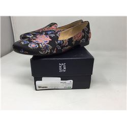 NaturalizerBlack Brocade Flats (size 9.5)