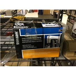 Stinson Saw Horse Brackets Medium Duty