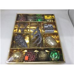 14 Piece Shatter Proof Ornaments