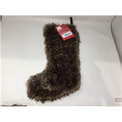 20in Faux Fur Stocking