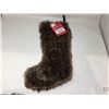Image 1 : 20in Faux Fur Stocking