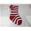 Image 1 : 20in Knit Stocking